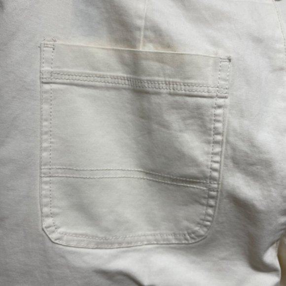 NWT Old Navy High-Waisted Straight Canvas Women's Workwear Pants Size 14 Tall - Picture 6 of 9